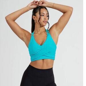 BuffBunny Candy Wrap Sports Bra M